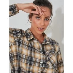 Chemise à Carreaux En Flanelle Douce Au Toucher | 3 SUISSES 8 Chemise à Carreaux En Flanelle Douce Au Toucher | 3 SUISSES -Chic Femme Soldes chemise a carreaux en flanelle douce au toucher 3431754 6603984 84 1140x1140