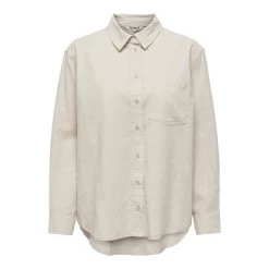 ONLY Chemise Beige | 3 SUISSES 12 ONLY Chemise Beige | 3 SUISSES -Chic Femme Soldes chemise beige 15259585 3996894 10 1140x1140