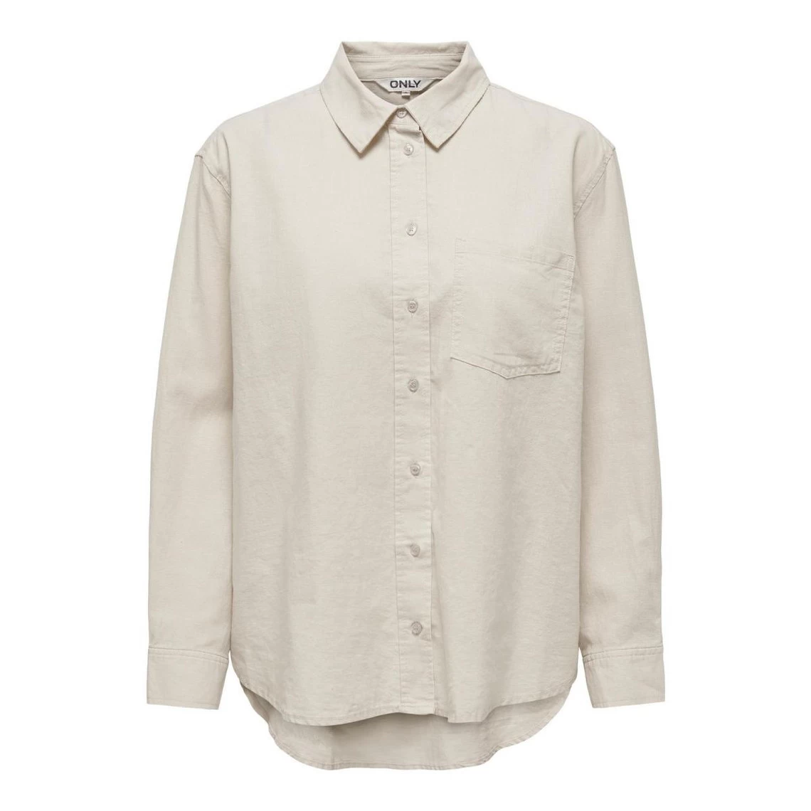 ONLY Chemise Beige | 3 SUISSES 7 ONLY Chemise Beige | 3 SUISSES – Image 5