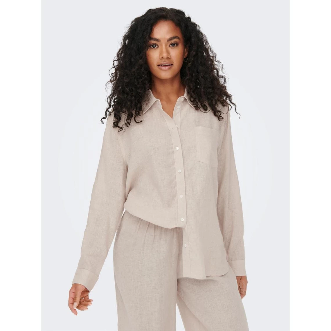 ONLY Chemise Beige | 3 SUISSES 6 ONLY Chemise Beige | 3 SUISSES – Image 4