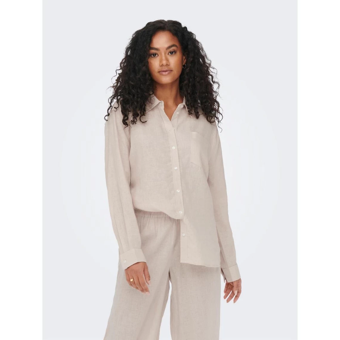 ONLY Chemise Beige | 3 SUISSES 3 ONLY Chemise Beige | 3 SUISSES