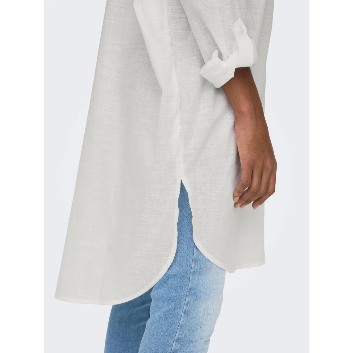 ONLY Chemise Blanc | 3 SUISSES 6 ONLY Chemise Blanc | 3 SUISSES – Image 4