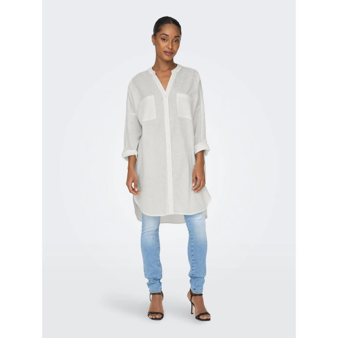 ONLY Chemise Blanc | 3 SUISSES 7 ONLY Chemise Blanc | 3 SUISSES – Image 5