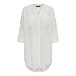 ONLY Chemise Blanc | 3 SUISSES 13 ONLY Chemise Blanc | 3 SUISSES -Chic Femme Soldes chemise blanc 15267738 3980649 9 1140x1140