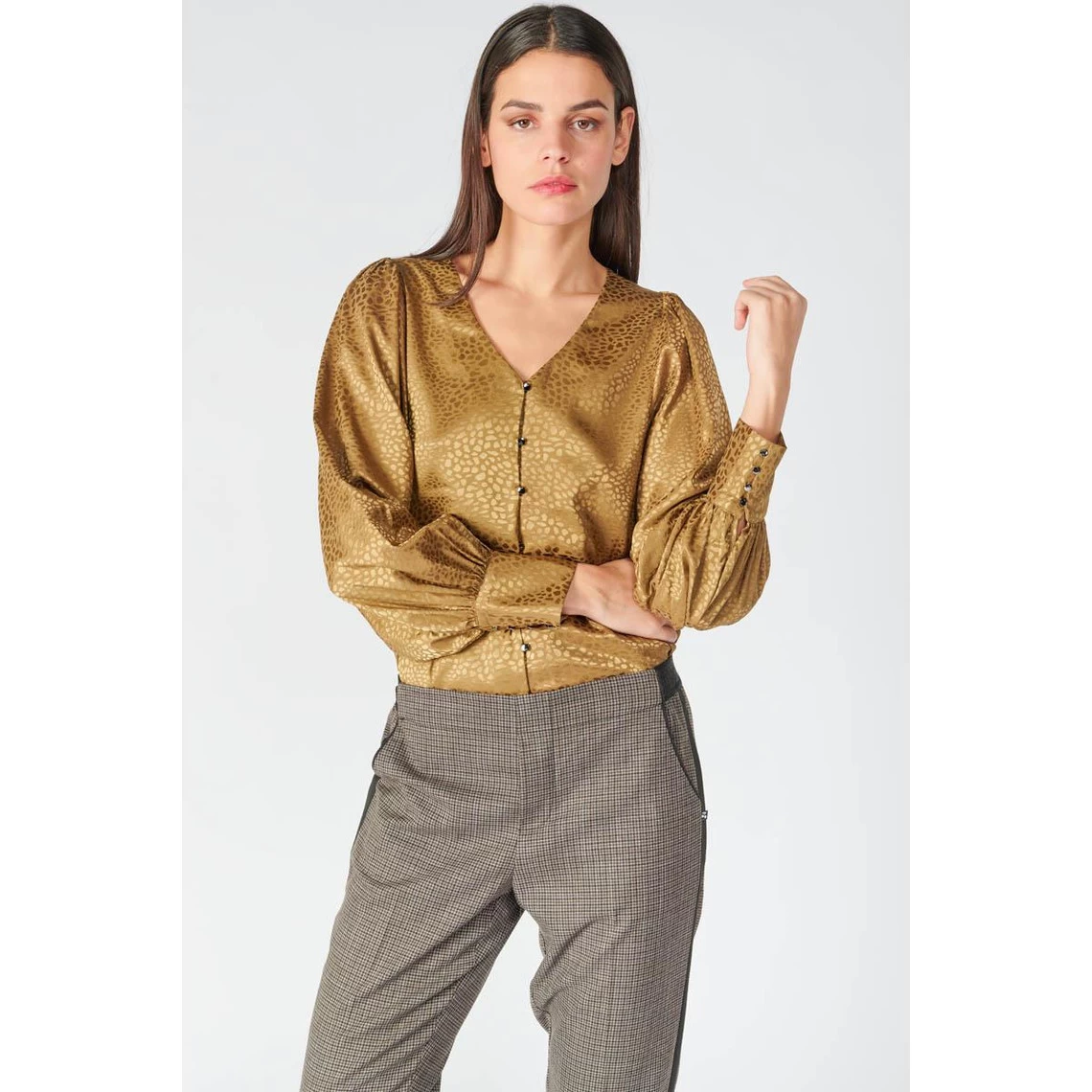 LE TEMPS DES CERISES Chemise CAPRIA | 3 SUISSES 3 LE TEMPS DES CERISES Chemise CAPRIA | 3 SUISSES