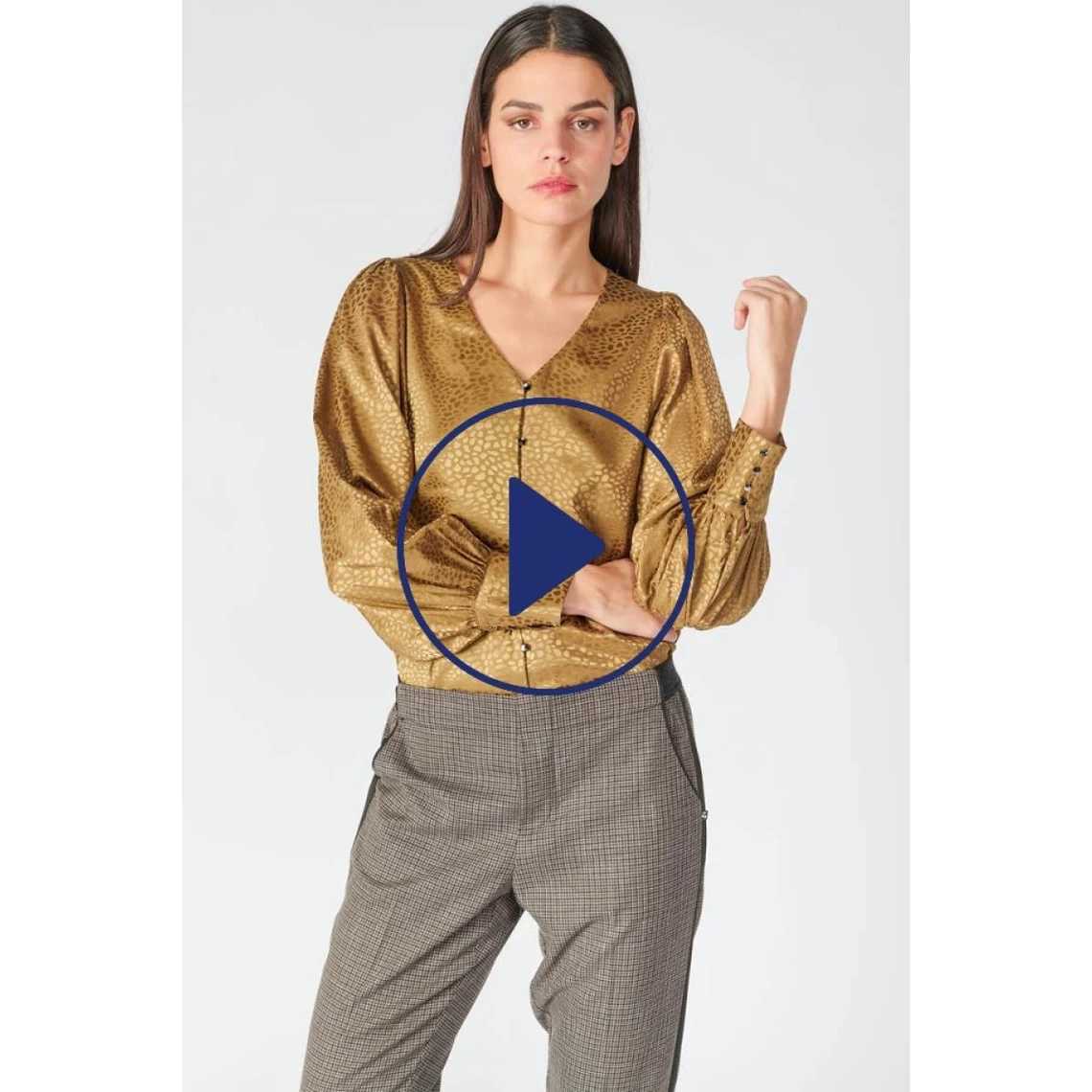 LE TEMPS DES CERISES Chemise CAPRIA | 3 SUISSES 4 LE TEMPS DES CERISES Chemise CAPRIA | 3 SUISSES – Image 2