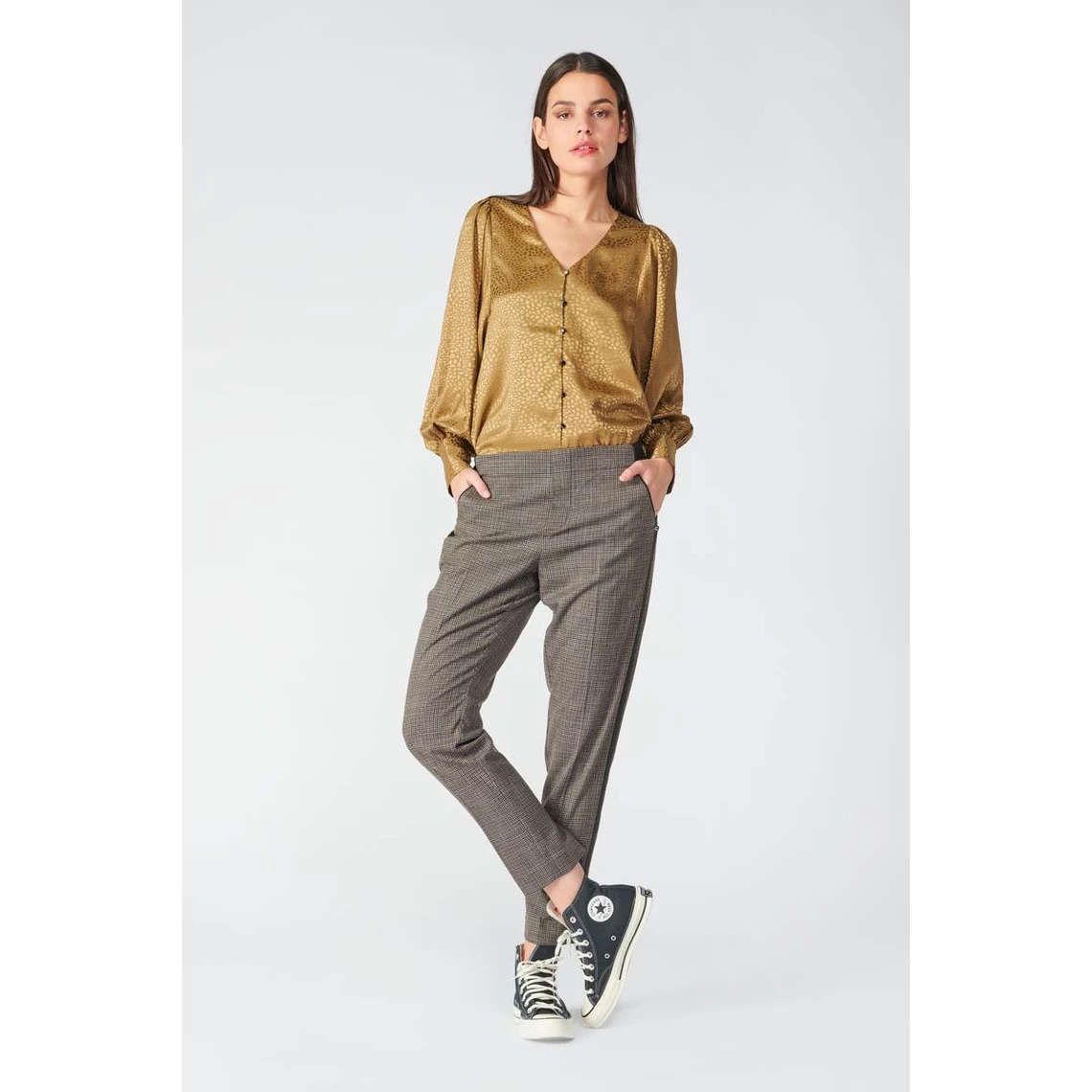 LE TEMPS DES CERISES Chemise CAPRIA | 3 SUISSES 10 LE TEMPS DES CERISES Chemise CAPRIA | 3 SUISSES – Image 8