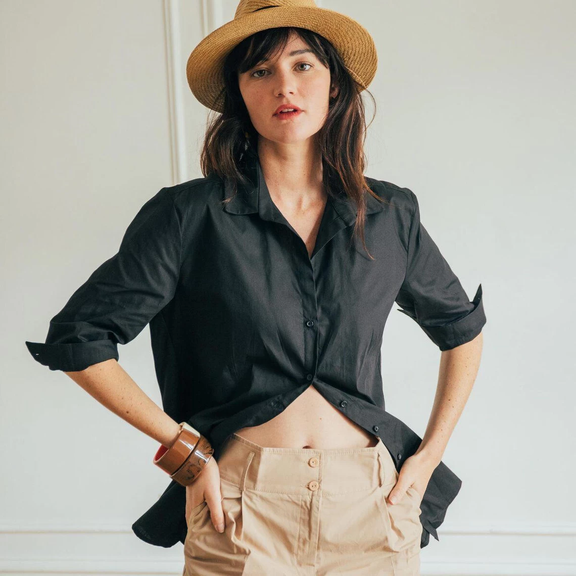 Chemise Longue Bennie Réédition | Chemise 3 SUISSES 5 Chemise Longue Bennie Réédition | Chemise 3 SUISSES – Image 3