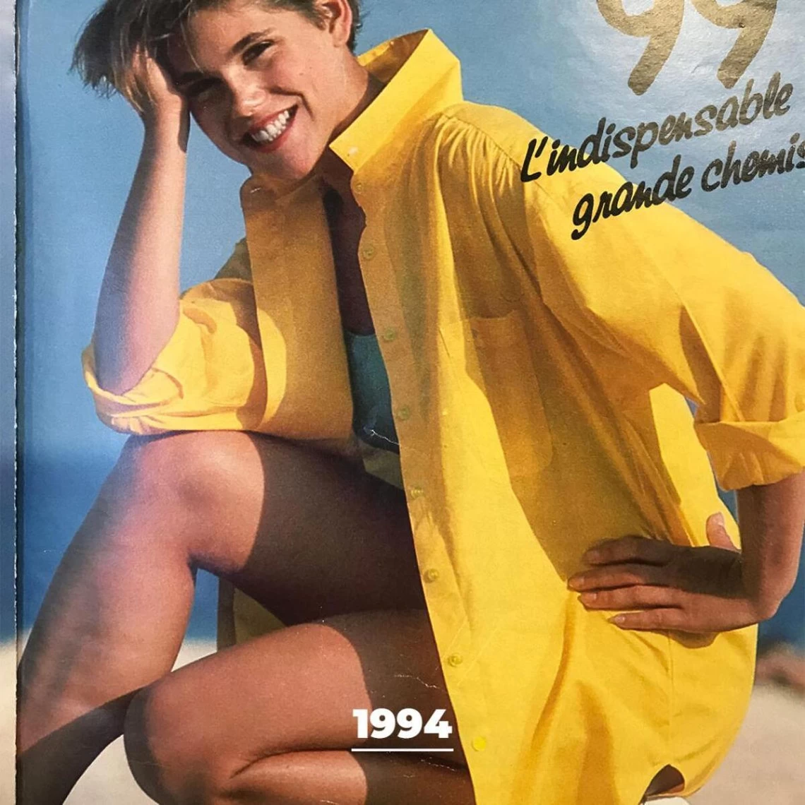 Chemise Longue Bennie Réédition | Chemise 3 SUISSES 7 Chemise Longue Bennie Réédition | Chemise 3 SUISSES – Image 5