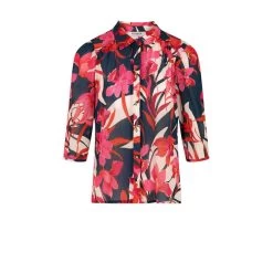 MORGAN Chemise Manches 3/4 Imprimé Floral | 3 SUISSES 9 MORGAN Chemise Manches 3/4 Imprimé Floral | 3 SUISSES -Chic Femme Soldes chemise manches 34 imprime floral multico 3411216 6494236 36 1140x1140