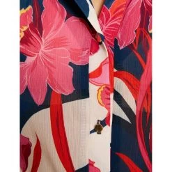 MORGAN Chemise Manches 3/4 Imprimé Floral | 3 SUISSES 11 MORGAN Chemise Manches 3/4 Imprimé Floral | 3 SUISSES -Chic Femme Soldes chemise manches 34 imprime floral multico 3411216 6494240 40 1140x1140