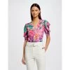 MORGAN Chemise Manches Courtes Imprimée | 3 SUISSES -Chic Femme Soldes chemise manches courtes imprimee multico 3516872 7019190 90 1140x1140