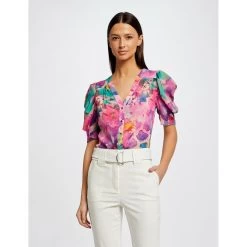 MORGAN Chemise Manches Courtes Imprimée | 3 SUISSES