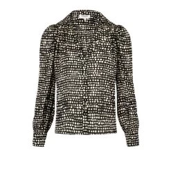 MORGAN Chemise Manches Longues Imprimé à Pois | 3 SUISSES 9 MORGAN Chemise Manches Longues Imprimé à Pois | 3 SUISSES -Chic Femme Soldes chemise manches longues imprime a pois noir 3417796 6528820 20 1140x1140