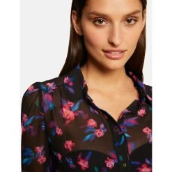 MORGAN Chemise Manches Longues Imprimé Floral MULTICO | 3 SUISSES 11 MORGAN Chemise Manches Longues Imprimé Floral MULTICO | 3 SUISSES -Chic Femme Soldes chemise manches longues imprime floral multico 3431584 6603332 32 1140x1140