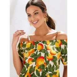 Chemisier à Manches Courtes Avec Bretelles Réglables | 3 SUISSES -Chic Femme Soldes chemisier a manches courtes avec bretelles reglables 3515064 7008238 38 1140x1140