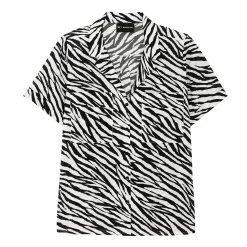 Chemisier MC à Imprimé Réédition Lola | 3 SUISSES 14 Chemisier MC à Imprimé Réédition Lola | 3 SUISSES -Chic Femme Soldes chemisier mc a imprime reedition lola 3359180 6 1140x1140