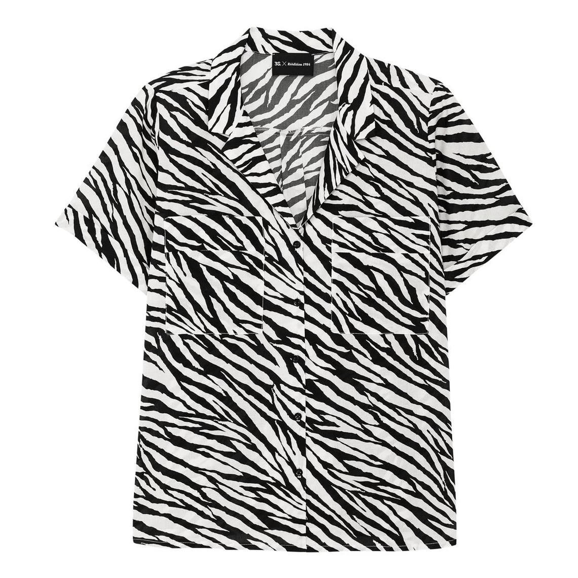 Chemisier MC à Imprimé Réédition Lola | 3 SUISSES 8 Chemisier MC à Imprimé Réédition Lola | 3 SUISSES – Image 6