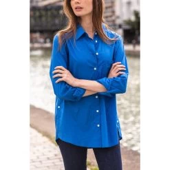 LA PETITE ETOILE Chemisier SCARLETT | 3 SUISSES 9 LA PETITE ETOILE Chemisier SCARLETT | 3 SUISSES -Chic Femme Soldes chemisier scarlett 3518068 1 1140x1140