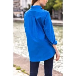 LA PETITE ETOILE Chemisier SCARLETT | 3 SUISSES 10 LA PETITE ETOILE Chemisier SCARLETT | 3 SUISSES -Chic Femme Soldes chemisier scarlett 3518068 2 1140x1140