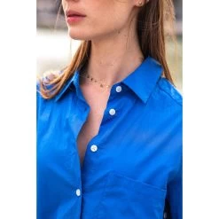 LA PETITE ETOILE Chemisier SCARLETT | 3 SUISSES 12 LA PETITE ETOILE Chemisier SCARLETT | 3 SUISSES -Chic Femme Soldes chemisier scarlett 3518068 4 1140x1140