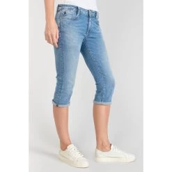 LE TEMPS DES CERISES Corsaire Pantacourt En Jeans ORIOL | 3 SUISSES 11 LE TEMPS DES CERISES Corsaire Pantacourt En Jeans ORIOL | 3 SUISSES -Chic Femme Soldes corsaire pantacourt en jeans oriol 3520202 7041716 16 1140x1140