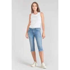 LE TEMPS DES CERISES Corsaire Pantacourt En Jeans ORIOL | 3 SUISSES 12 LE TEMPS DES CERISES Corsaire Pantacourt En Jeans ORIOL | 3 SUISSES -Chic Femme Soldes corsaire pantacourt en jeans oriol 3520202 7041718 18 1140x1140