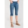 LE TEMPS DES CERISES Corsaire Pantacourt En Jeans VALLON | 3 SUISSES -Chic Femme Soldes corsaire pantacourt en jeans vallon 3520152 7041386 86 1140x1140