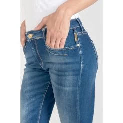 LE TEMPS DES CERISES Corsaire Pantacourt En Jeans VALLON | 3 SUISSES 11 LE TEMPS DES CERISES Corsaire Pantacourt En Jeans VALLON | 3 SUISSES -Chic Femme Soldes corsaire pantacourt en jeans vallon 3520152 7041390 90 1140x1140