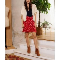 LA PETITE ETOILE Jupe Courte HONORE | Jupe Courte 3 SUISSES