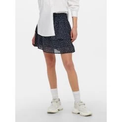 ONLY Jupe à étages Bleu | 3 SUISSES