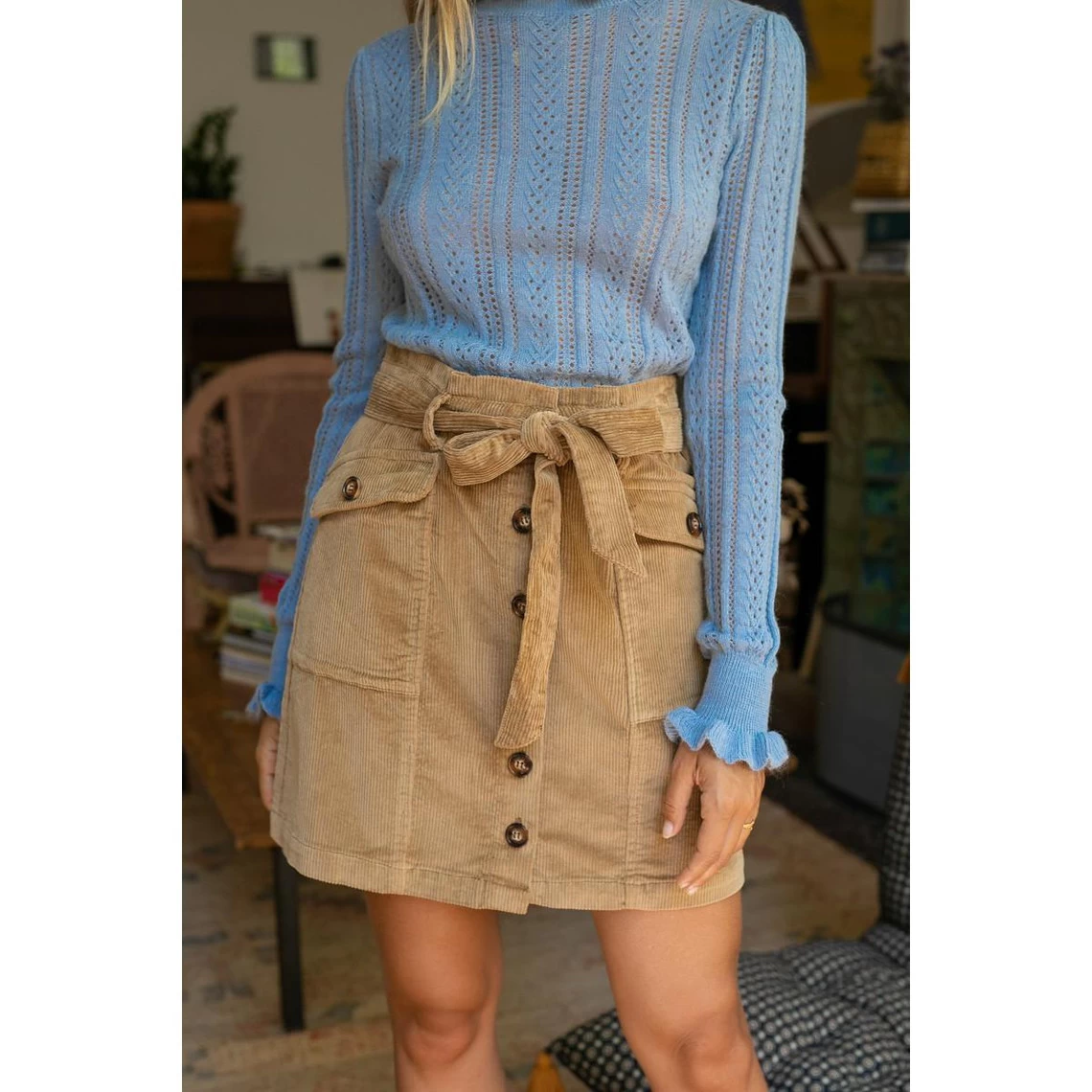 LA PETITE ETOILE Jupe ADRIELLE | 3 SUISSES 3 LA PETITE ETOILE Jupe ADRIELLE | 3 SUISSES