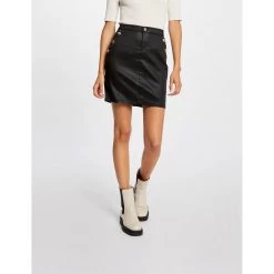 MORGAN Jupe Ajustée Aspect Enduit | 3 SUISSES