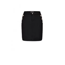 MORGAN Jupe Ajustée Aspect Enduit | 3 SUISSES 10 MORGAN Jupe Ajustée Aspect Enduit | 3 SUISSES -Chic Femme Soldes jupe ajustee aspect enduit noir 3409100 6478900 1140x1140