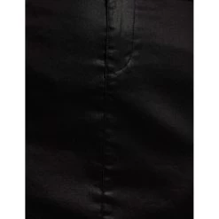 MORGAN Jupe Ajustée Aspect Enduit | 3 SUISSES 11 MORGAN Jupe Ajustée Aspect Enduit | 3 SUISSES -Chic Femme Soldes jupe ajustee aspect enduit noir 3409100 6478904 4 1140x1140