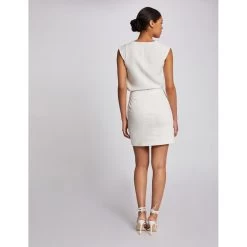 MORGAN Jupe Ajustée Avec Pattes Boutonnées | Jupe Courte 3 SUISSES 9 MORGAN Jupe Ajustée Avec Pattes Boutonnées | Jupe Courte 3 SUISSES -Chic Femme Soldes jupe ajustee avec pattes boutonnees 3220741 3 1140x1140