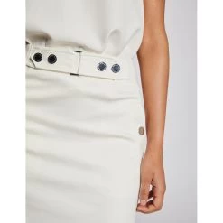 MORGAN Jupe Ajustée Avec Pattes Boutonnées | Jupe Courte 3 SUISSES 11 MORGAN Jupe Ajustée Avec Pattes Boutonnées | Jupe Courte 3 SUISSES -Chic Femme Soldes jupe ajustee avec pattes boutonnees 3220741 5 1140x1140