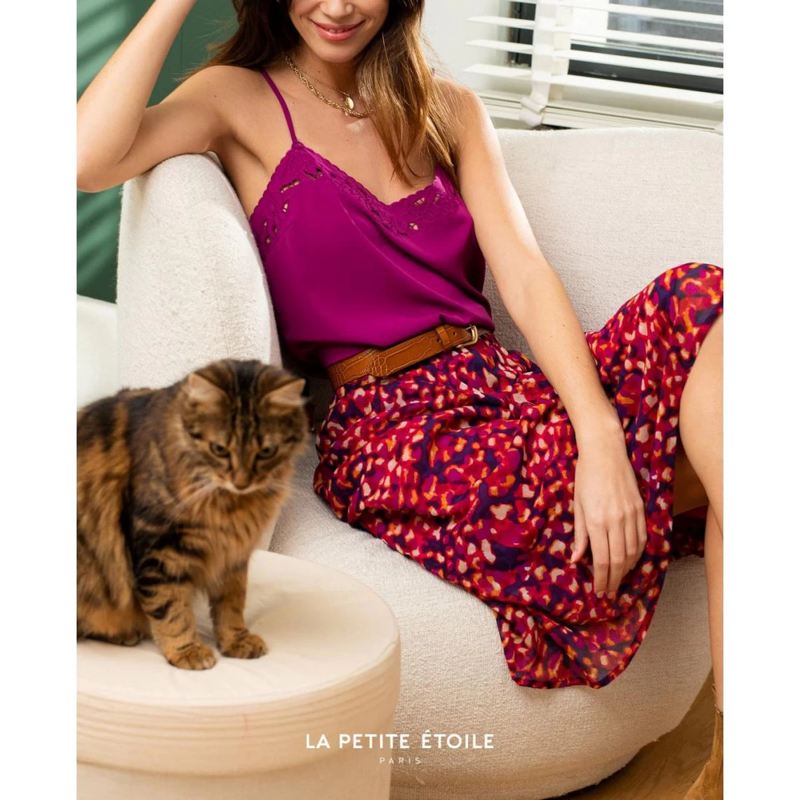 LA PETITE ETOILE Jupe AMONA | 3 SUISSES 4 LA PETITE ETOILE Jupe AMONA | 3 SUISSES – Image 2