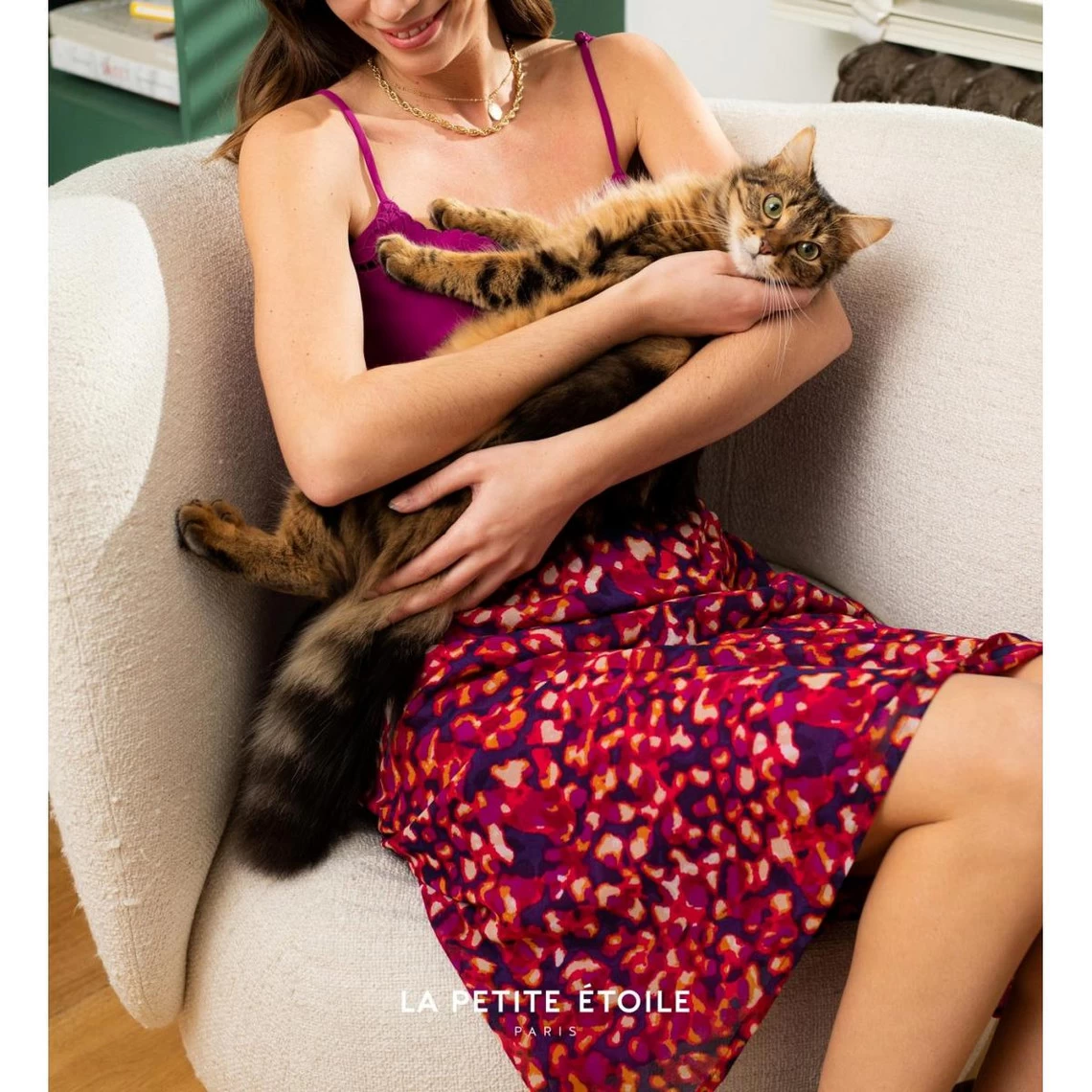 LA PETITE ETOILE Jupe AMONA | 3 SUISSES 5 LA PETITE ETOILE Jupe AMONA | 3 SUISSES – Image 3