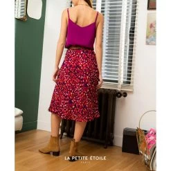 LA PETITE ETOILE Jupe AMONA | 3 SUISSES 11 LA PETITE ETOILE Jupe AMONA | 3 SUISSES -Chic Femme Soldes jupe amona 3369188 3 1140x1140