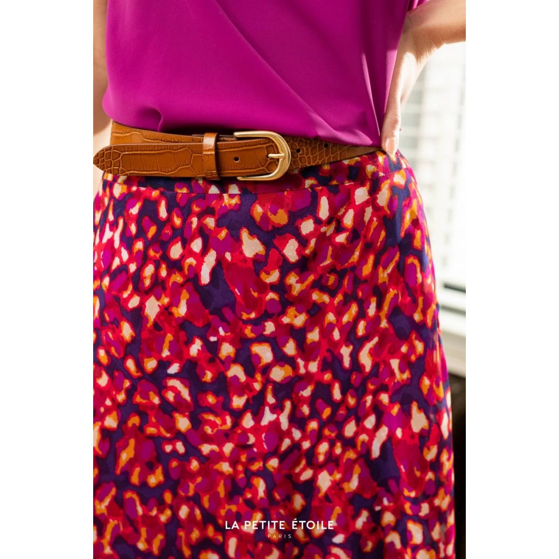 LA PETITE ETOILE Jupe AMONA | 3 SUISSES 7 LA PETITE ETOILE Jupe AMONA | 3 SUISSES – Image 5