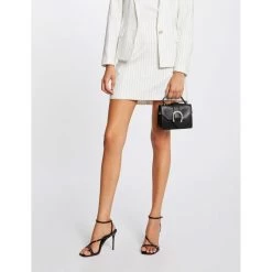 MORGAN Jupe City Droite à Rayures | 3 SUISSES