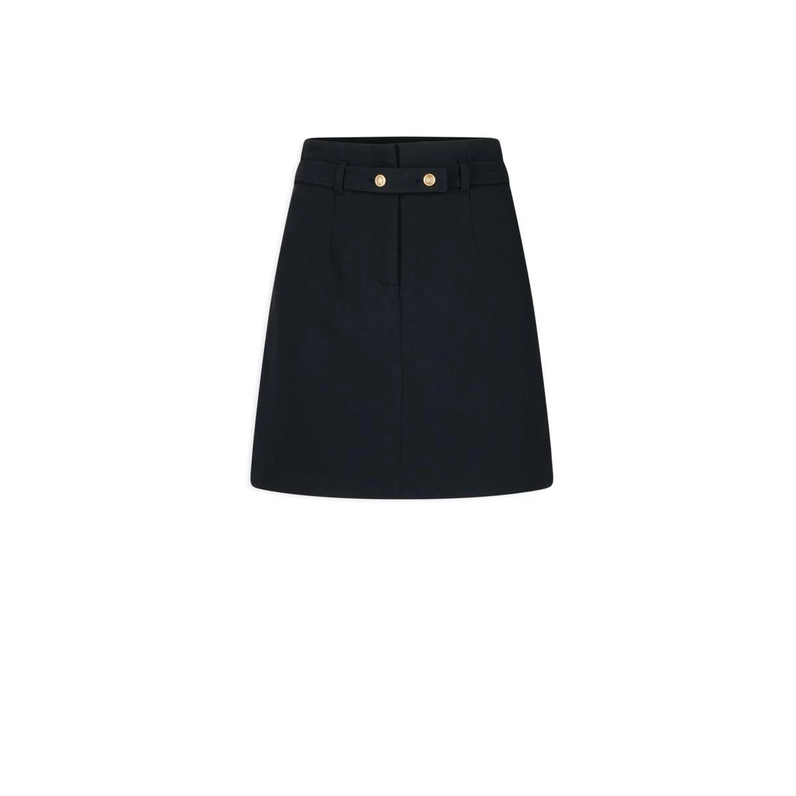 MORGAN Jupe City Droite Taille Haute MARINE | 3 SUISSES 5 MORGAN Jupe City Droite Taille Haute MARINE | 3 SUISSES – Image 3