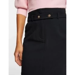 MORGAN Jupe City Droite Taille Haute MARINE | 3 SUISSES 10 MORGAN Jupe City Droite Taille Haute MARINE | 3 SUISSES -Chic Femme Soldes jupe city droite taille haute marine 3431146 6601236 36 1140x1140