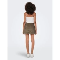 ONLY Jupe Courte Marron | 3 SUISSES 7 ONLY Jupe Courte Marron | 3 SUISSES -Chic Femme Soldes jupe courte marron 15182080 3982200 2 1140x1140