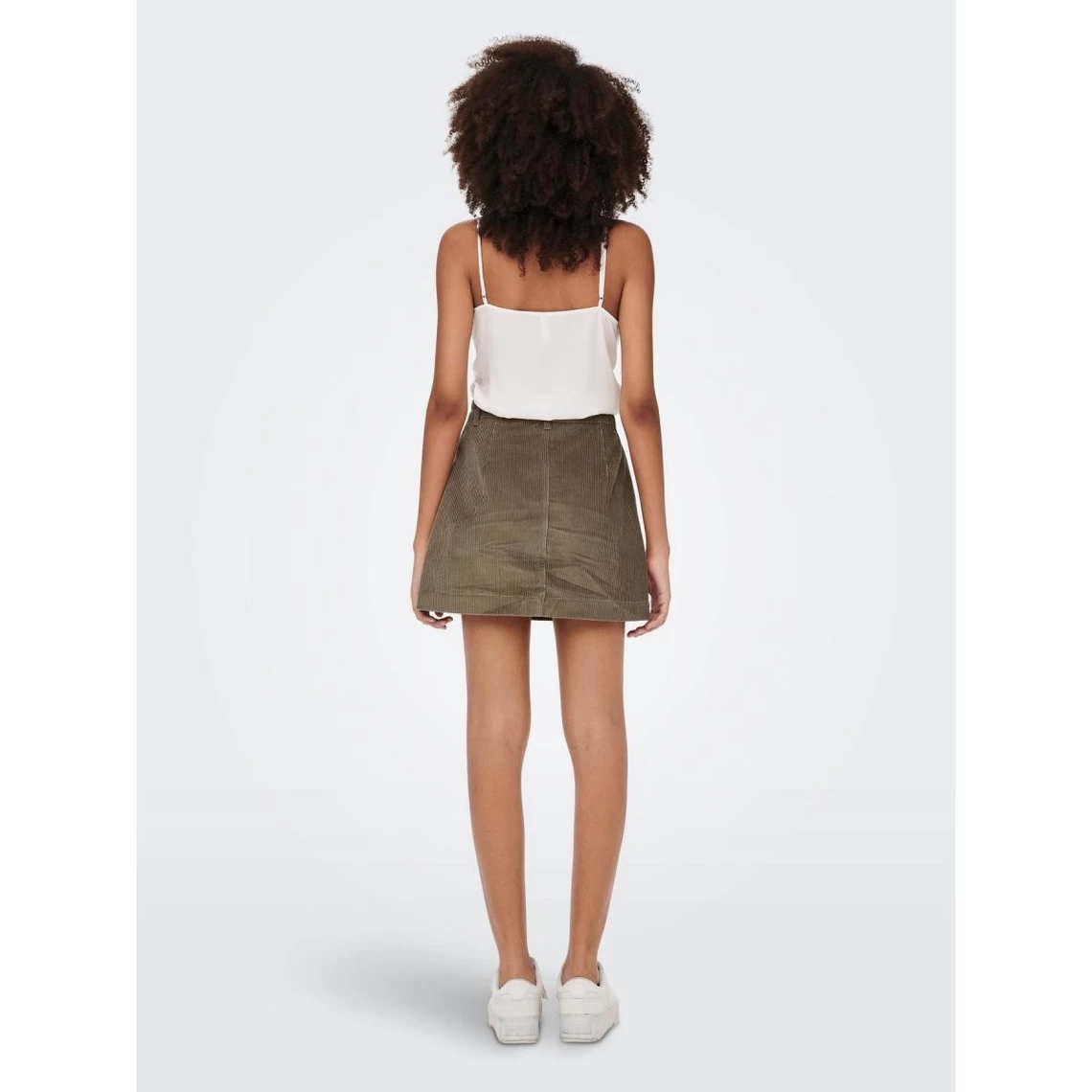 ONLY Jupe Courte Marron | 3 SUISSES 5 ONLY Jupe Courte Marron | 3 SUISSES – Image 3