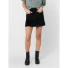 ONLY Jupe Courte Noir | 3 SUISSES 1 ONLY Jupe Courte Noir | 3 SUISSES -Chic Femme Soldes jupe courte noir 15182080 3235421 1140x1140