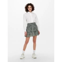 ONLY Jupe Courte Vert | 3 SUISSES 8 ONLY Jupe Courte Vert | 3 SUISSES -Chic Femme Soldes jupe courte vert 15251508 3826157 1 1140x1140