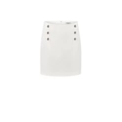 MORGAN Jupe Droite à Ponts | 3 SUISSES 9 MORGAN Jupe Droite à Ponts | 3 SUISSES -Chic Femme Soldes jupe droite a ponts ecru 3509940 6993540 40 1140x1140