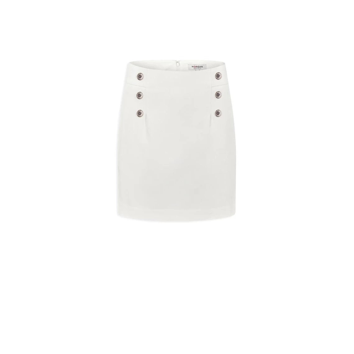 MORGAN Jupe Droite à Ponts | 3 SUISSES 5 MORGAN Jupe Droite à Ponts | 3 SUISSES – Image 3